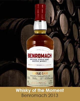 Whisky of the Moment Benromach 2013 Tyndrum Whisky Exclusive