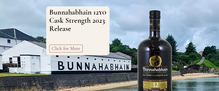 Bunnahabhain 12 Year Old Cask Strength 2023 Release