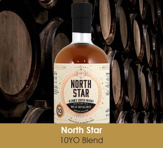 North Star 10 Year Old Blended Whisky