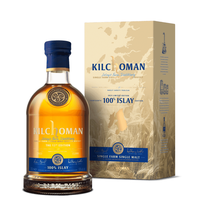 Kilchoman 100% Islay Single malt Whisky