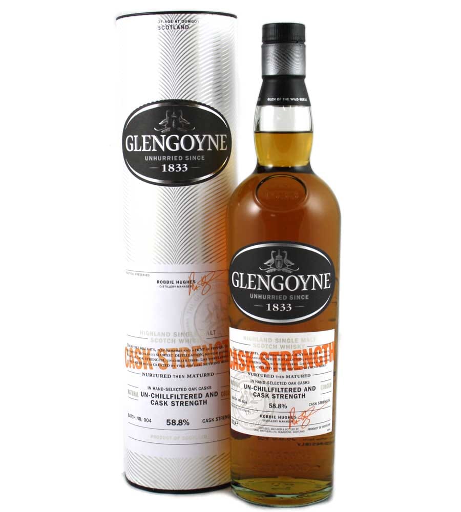 ウイスキー GLENGOYNE Cask Strength 700ml 58.4% Glengoyne Cask Strength - Ratings and reviews - Whiskybase