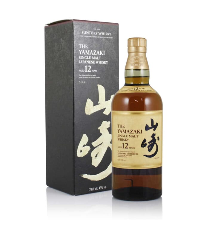 Yamazaki 12 Year Old Single Malt Japanese Whisky