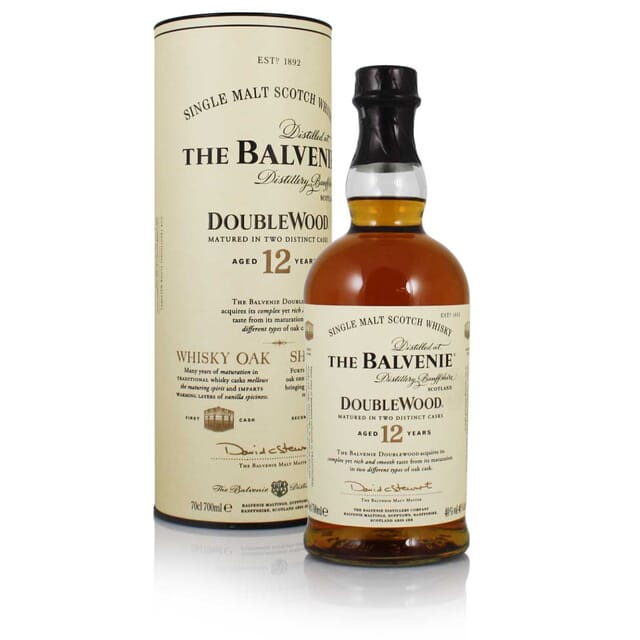 Balvenie 12 Year Old Doublewood Whisky