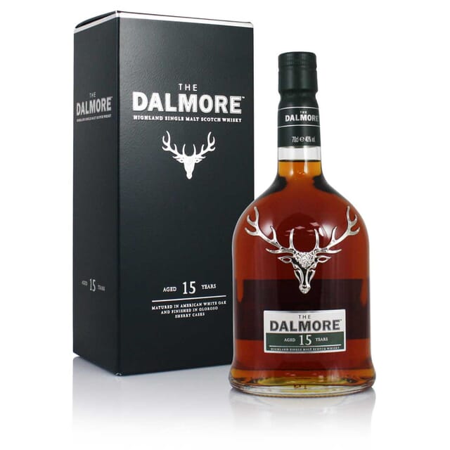 The Dalmore 15 Year Old Single Malt Whisky