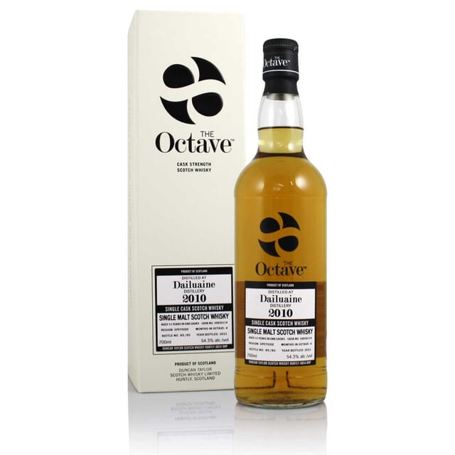 Dailuaine 2010 11 Year Old The Octave Cask 10930114