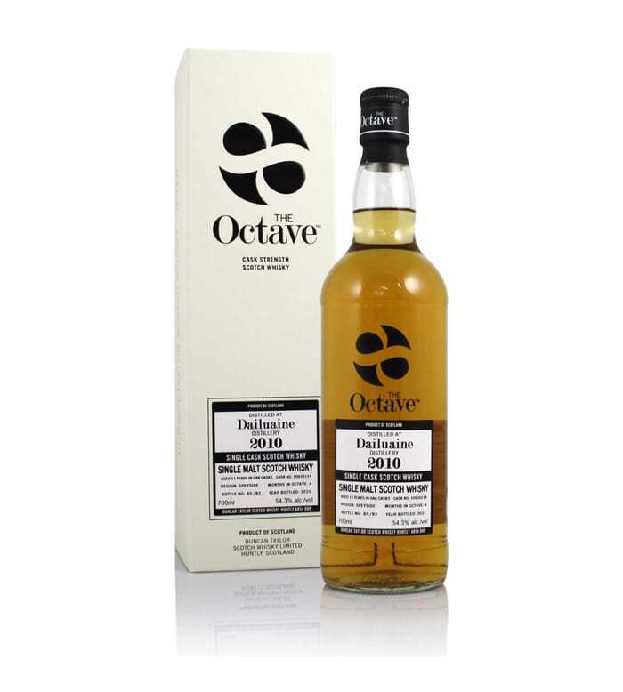 Dailuaine 2010 11 Year Old The Octave Cask 10930114