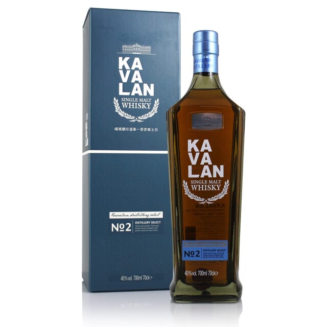 Kavalan Distillery Select No 2