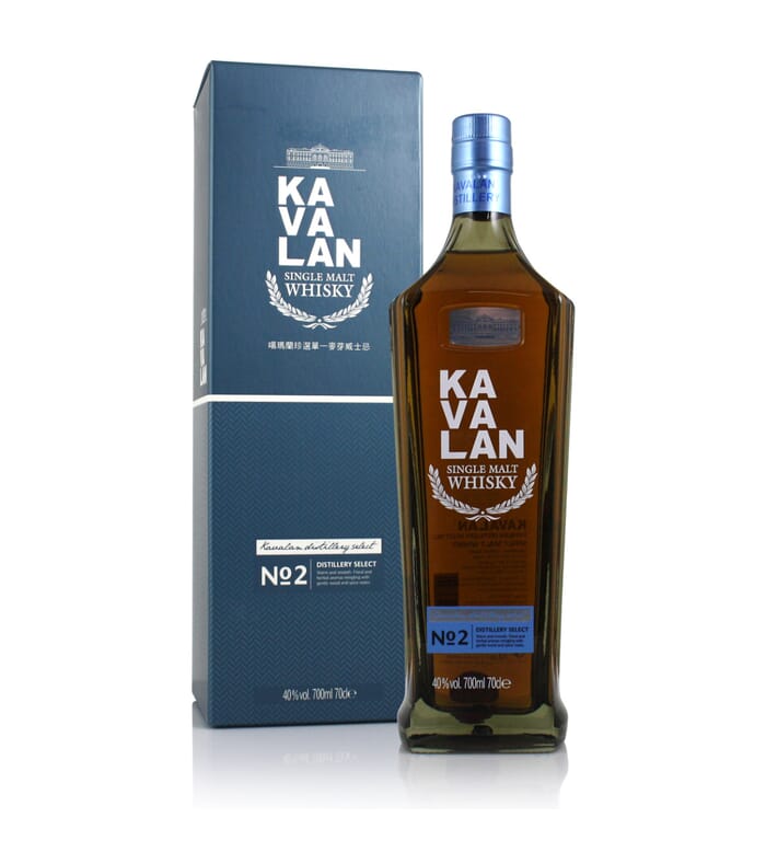 Kavalan Distillery Select No 2