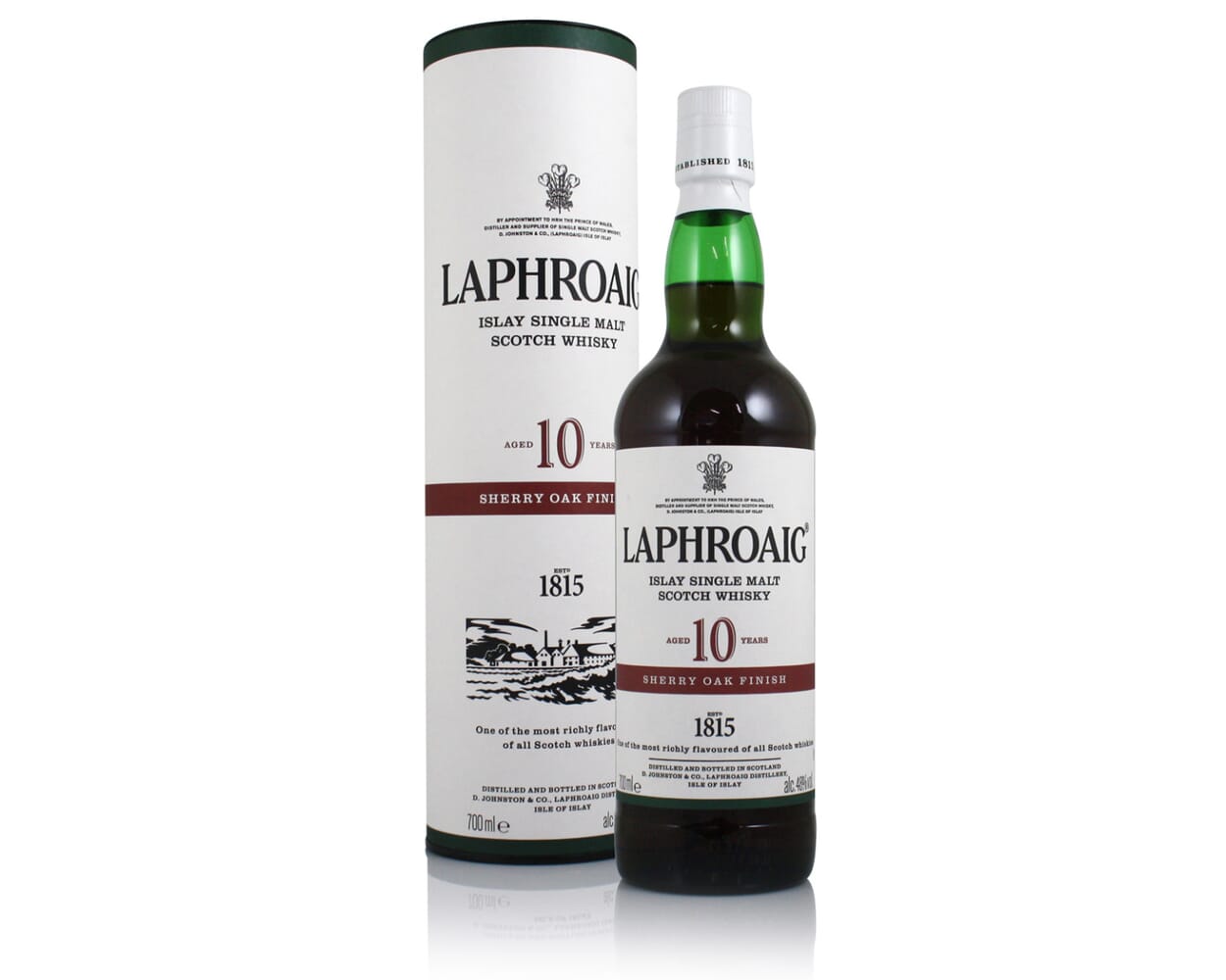 Laphroaig 10 Year Old Sherry Oak Finish Scotch Whisky : The Whisky