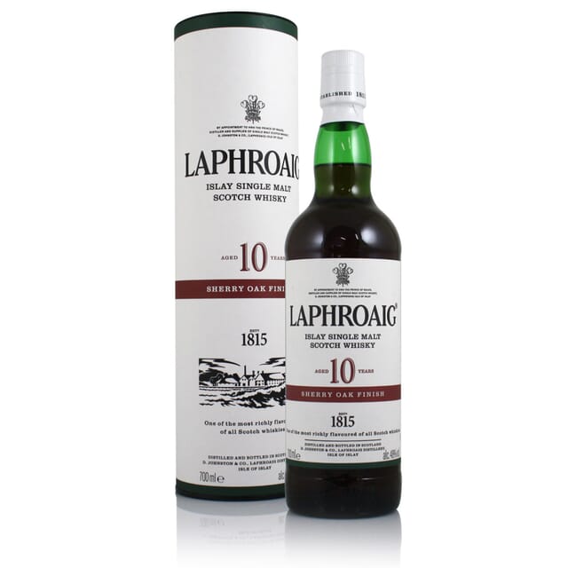 Laphroaig 10 Year Old Sherry Scotch Whisky