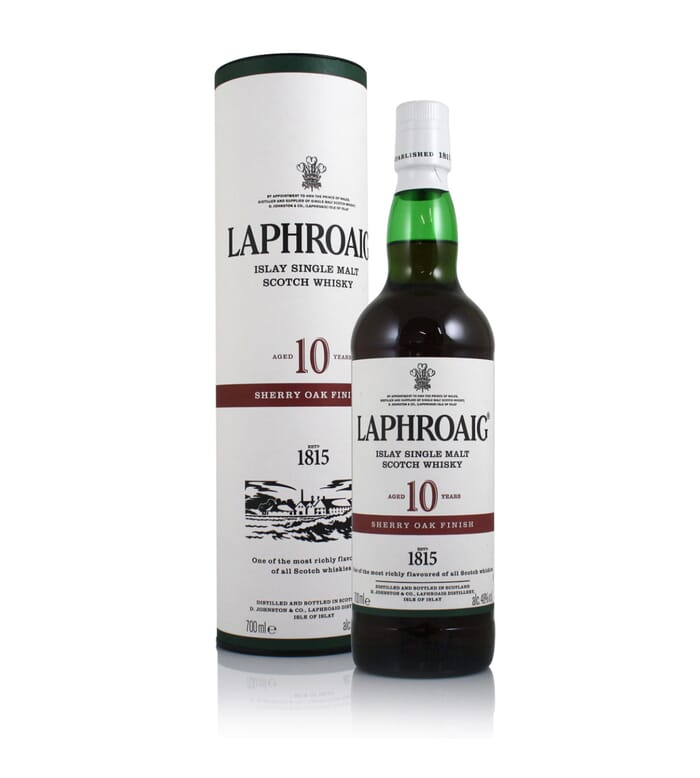 Laphroaig 10 Year Old Sherry Scotch Whisky