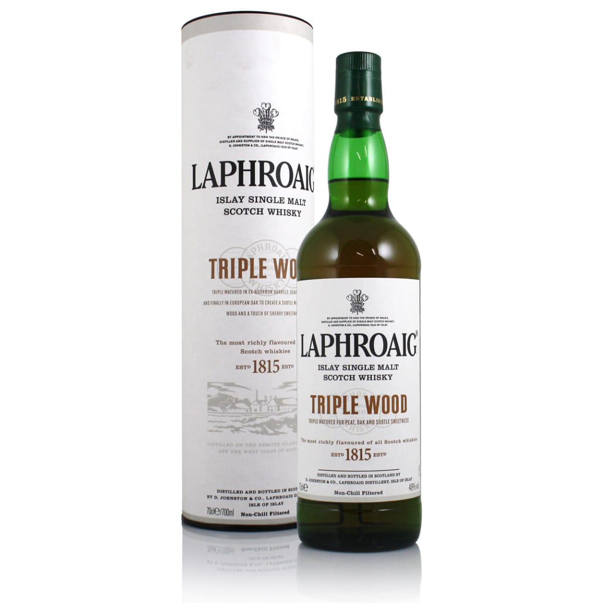 新品】LAPHROAIG wood Barrel 3L Laphroaig Triple Wood Islay