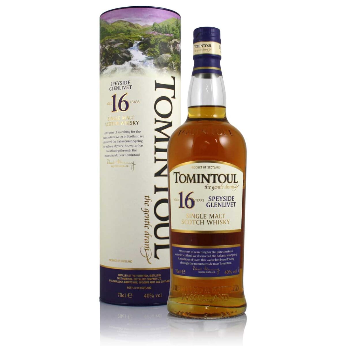 Tomintoul 16 Year Old Whisky