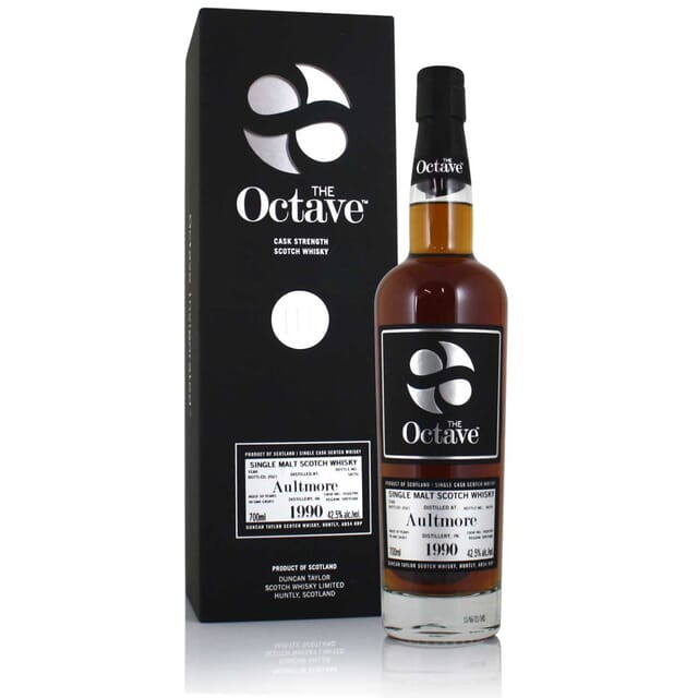 Aultmore 1990 30 Year Old Octave Cask #9526799