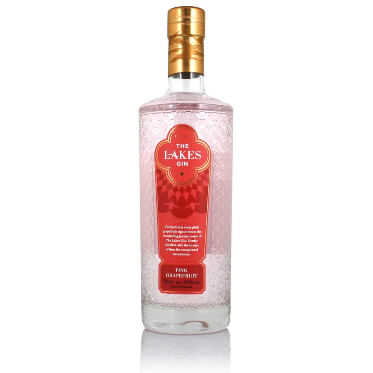 The Lakes Pink Grapefruit Gin