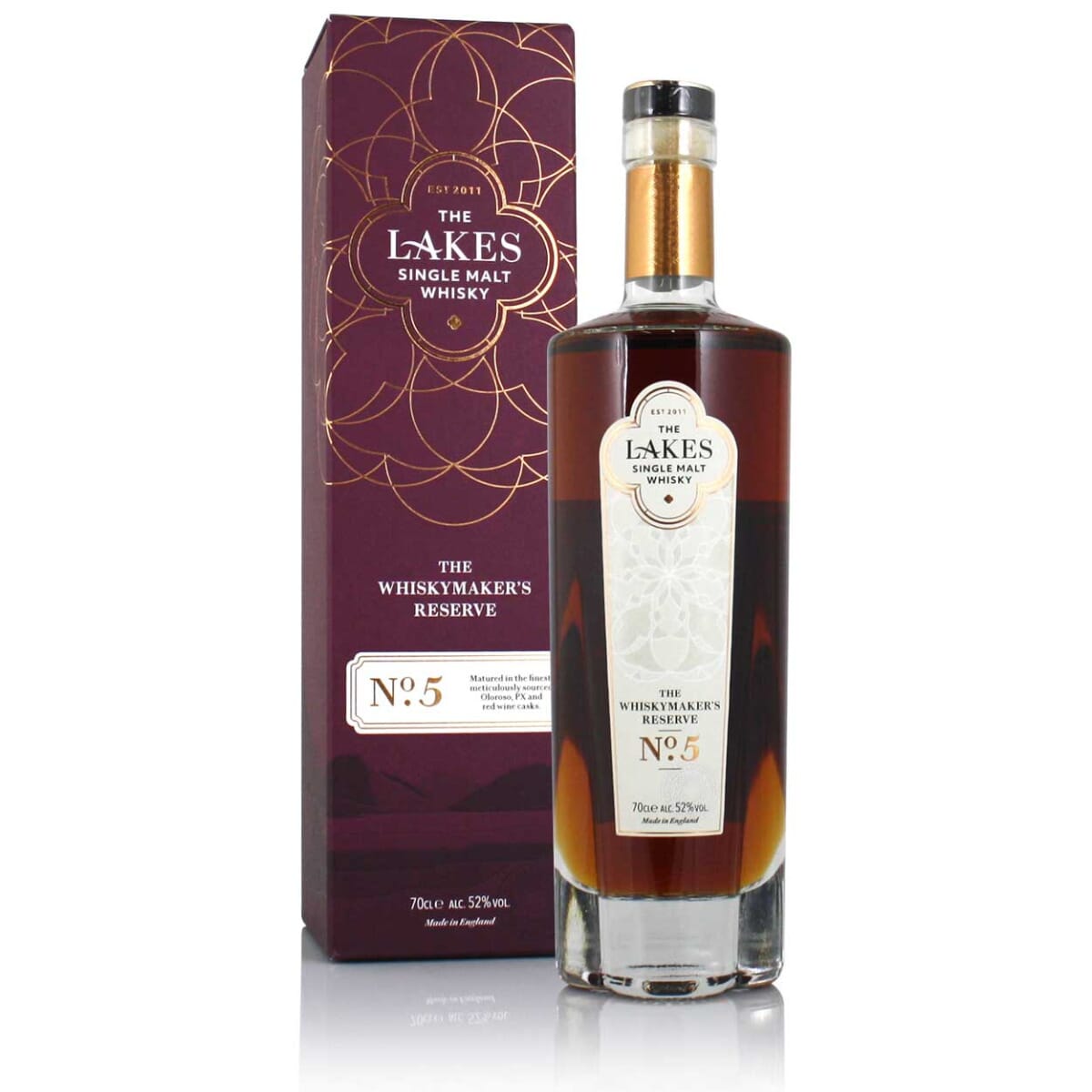 The Lakes Distillery Whiskymaker's Reserve No.5