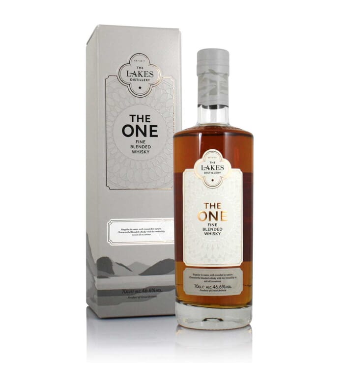 The Lakes Distillery, The One Fine Blended Whisky