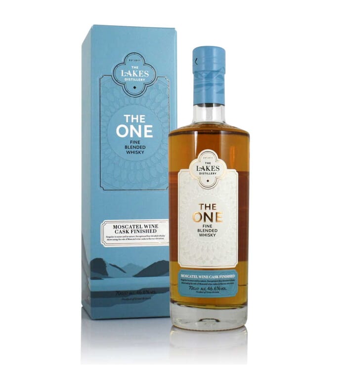 the lakes distillery the one moscatel wine cask