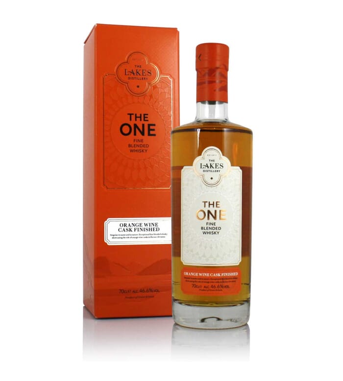 the lakes distillery the one orange wine cask