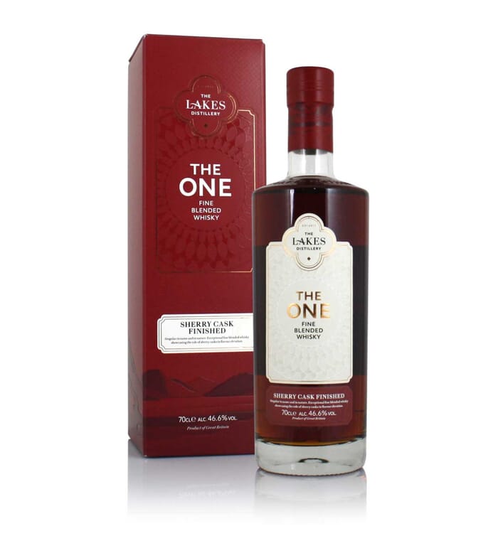 the lakes distillery the one sherry cask