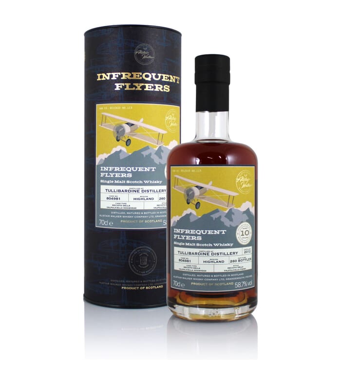 Tullibardine 2012 10 Year Old Infrequent Flyers Cask 804981