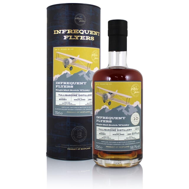Tullibardine 2012 10 Year Old Infrequent Flyers Cask 804981