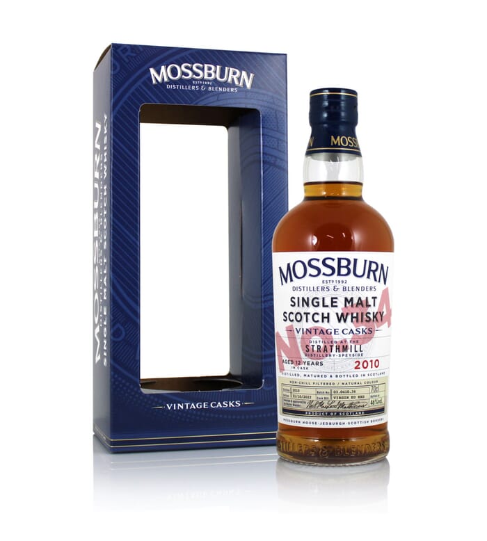 Strathmill 2010 12 Year Old Mossburn No. 34