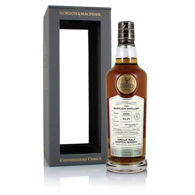 Mortlach 2000 23 Year Old Connoisseurs Choice Cask 9470