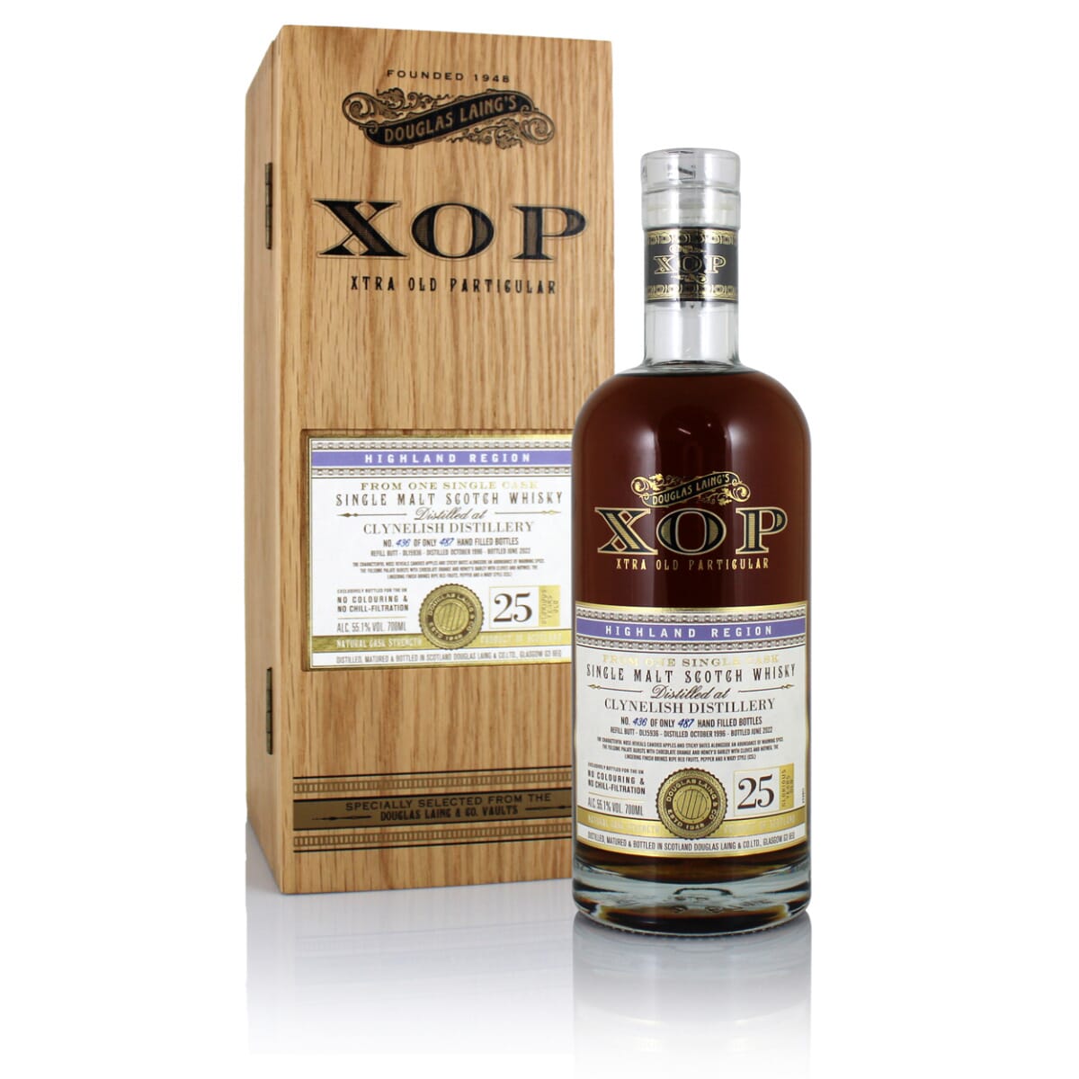 Douglas Laing XOP Xtra Old Particular