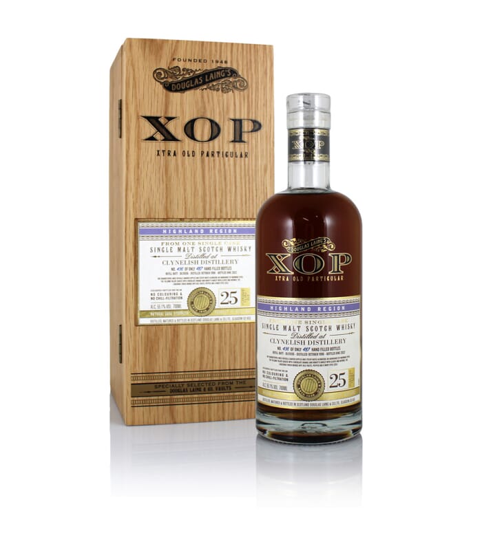 Clynelish 1996 25 Year Old XOP, Xtra Old Particular Cask #15936
