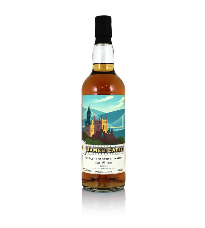 James Eadie 15 Year Old Fife Blended Scotch Whisky