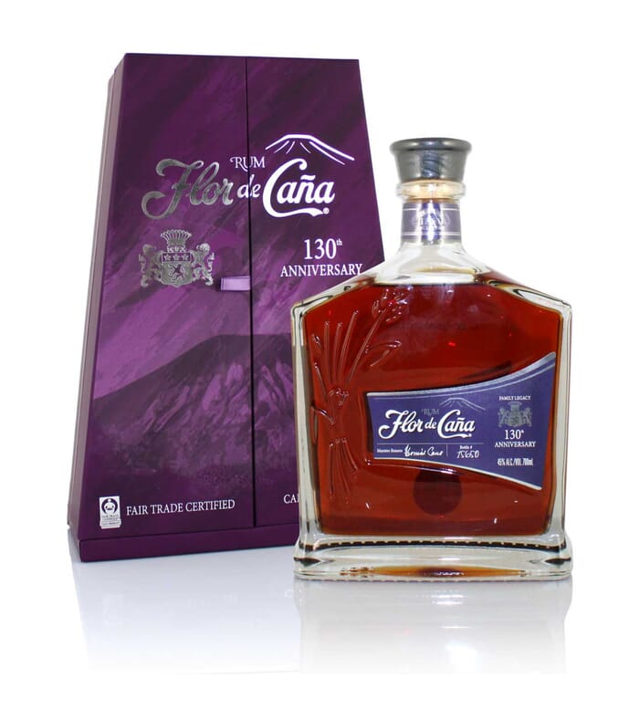 Flor de Cana 130th Anniversary Rum