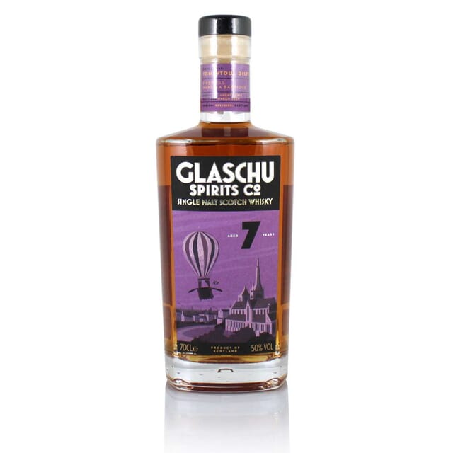 Tomintoul 2016 7 Year Old Glaschu Spirits Co
