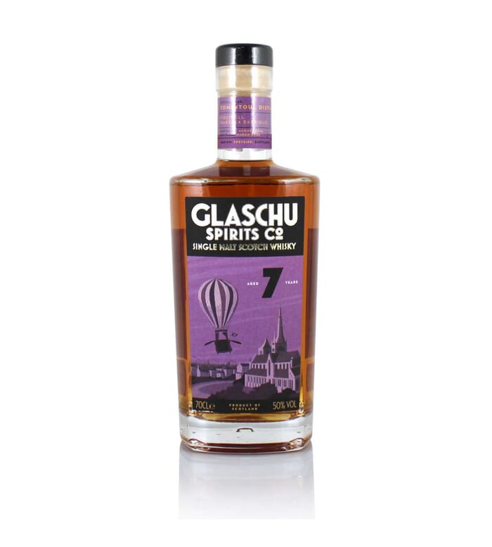 Tomintoul 2016 7 Year Old Glaschu Spirits Co