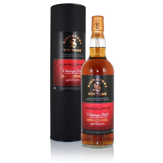Glenallachie 2012 11 Year Old Signatory Vintage Small Batch 8