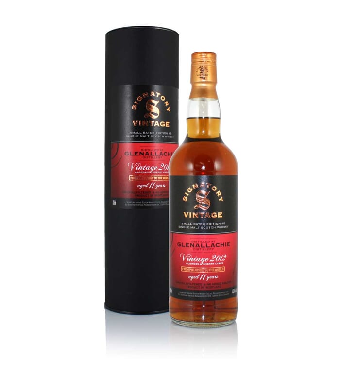 Glenallachie 2012 11 Year Old Signatory Vintage Small Batch 8