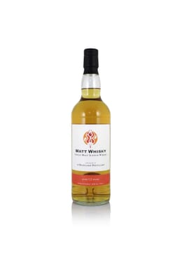 A Highland Distillery 2011 12 Year Old, Watt Whisky