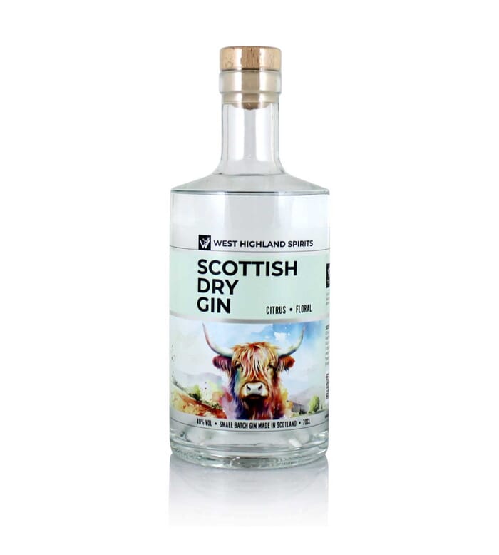 West Highland Spirits Scottish Dry Gin