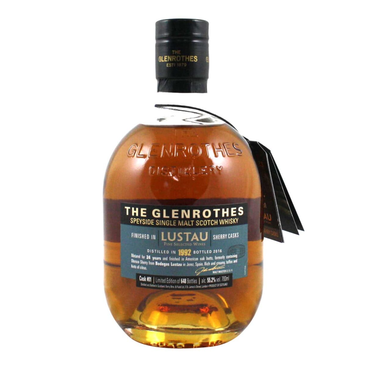 Glenrothes 1992 Lustau Cask 01