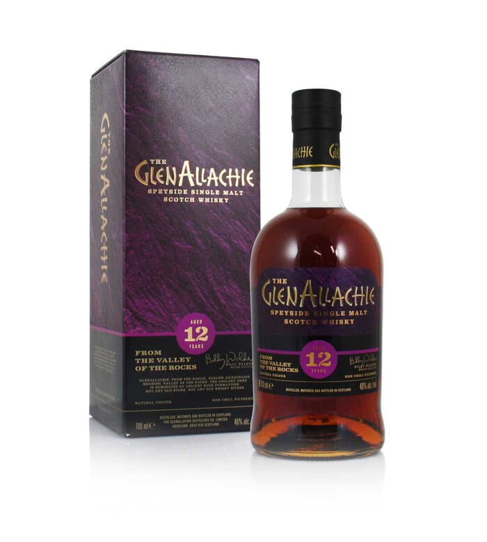 GlenAllachie 12 Year Old Scotch Whisky