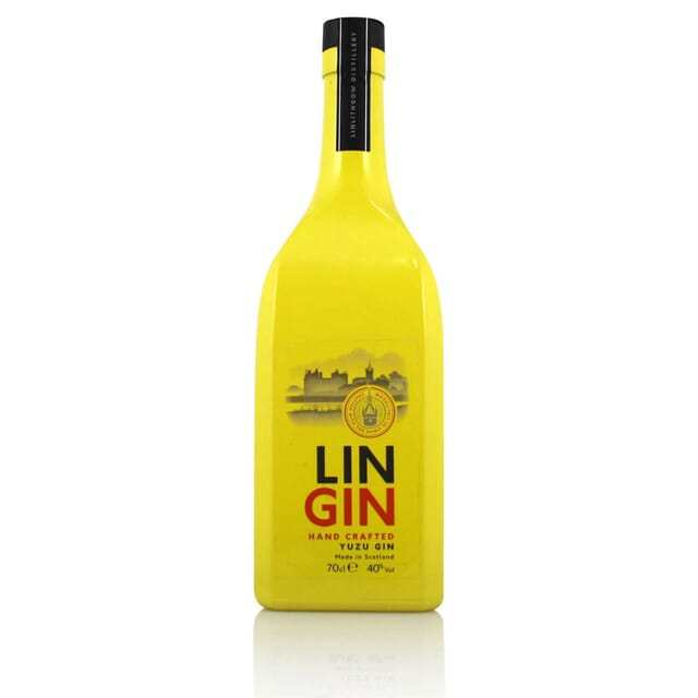 LinGin Colours Yuzu Gin