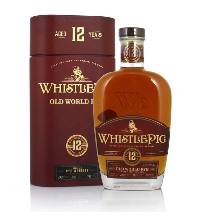 WhistlePig 12 Year Old, Old World Rye Whiskey