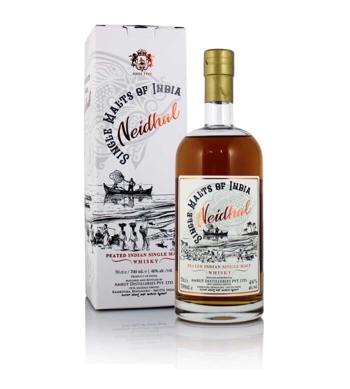 Amrut Neidhal Peated Indian Single Malt Whisky