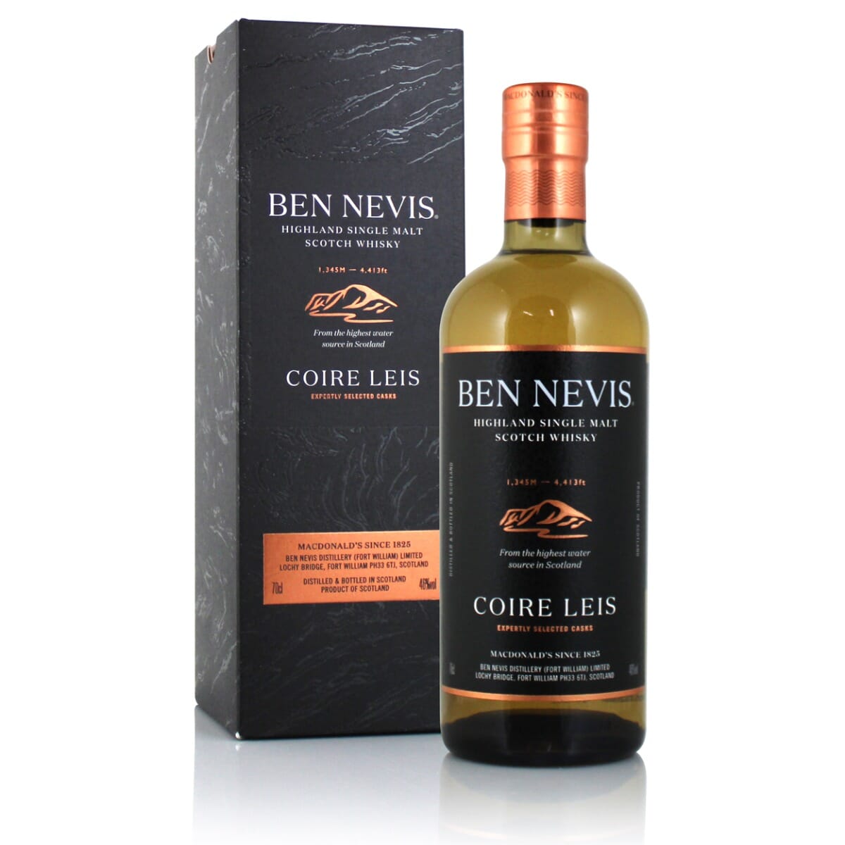 Ben Nevis Coire Leis Scotch Whisky