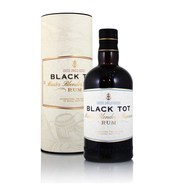Black Tot Master Blenders Reserve Rum 2022 Release