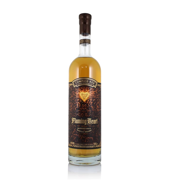 Compass Box, Flaming Heart 2018 Release, Magnum 150cl