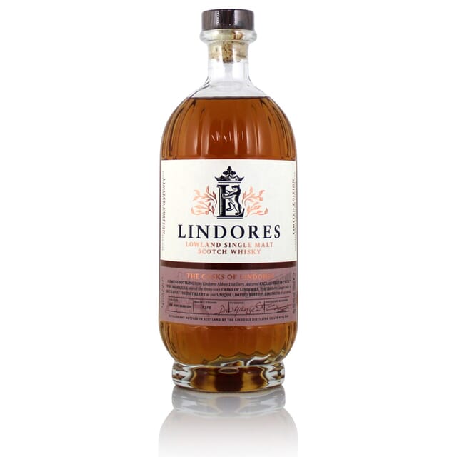 Lindores Abbey, The Casks of Lindores Limited Edition, STR Wine Barrique 2022