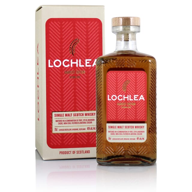 Lochlea Harvest Edition Single Malt Whisky, The Second Crop