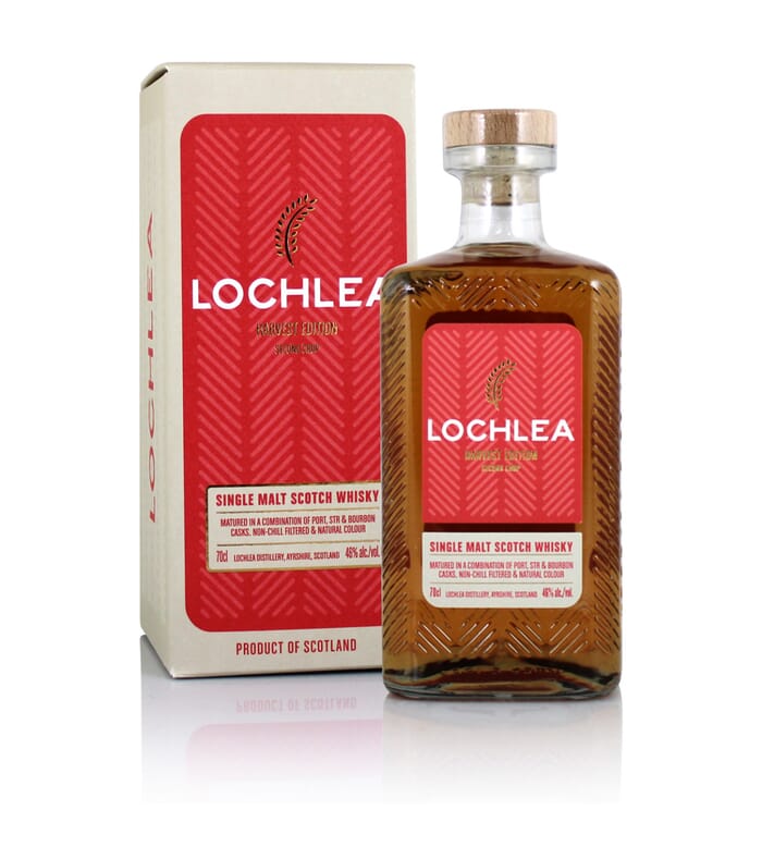 Lochlea Harvest Edition Single Malt Whisky, The Second Crop