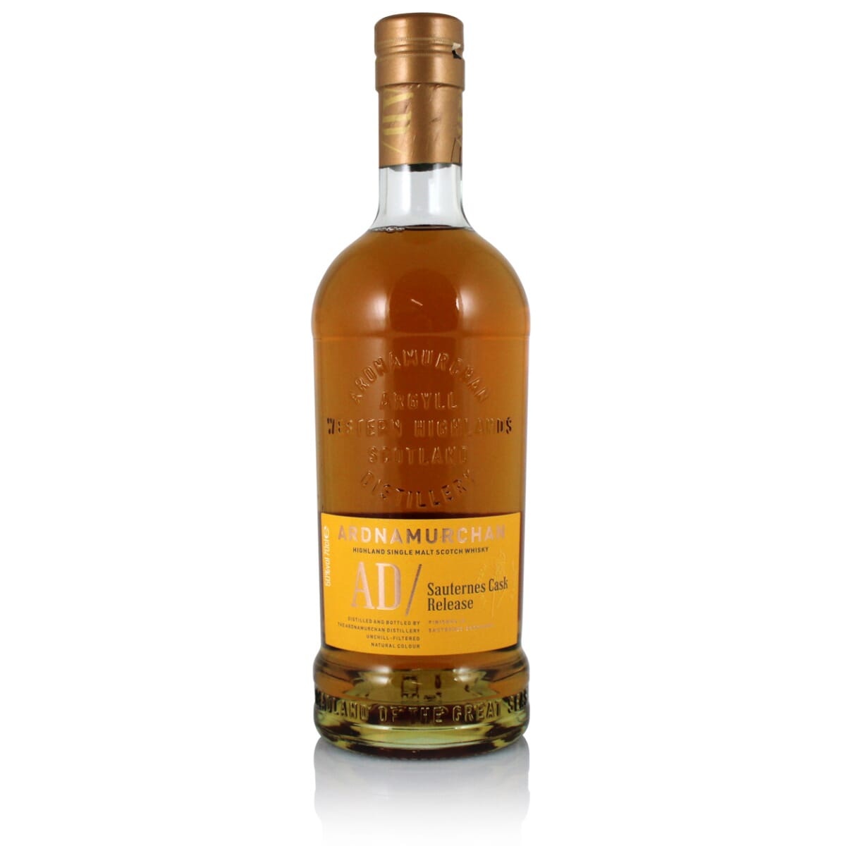 ウイスキー ARDNAMURCHAN AD Sauternes Cask Release AD/ SAUTERNES CASK RELEASE | Ardnamurchan Distillery